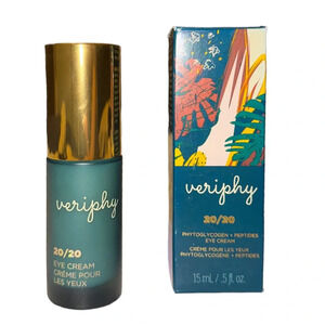 Veriphy 20/20 eyecream peptide deeming eye treatment new in box